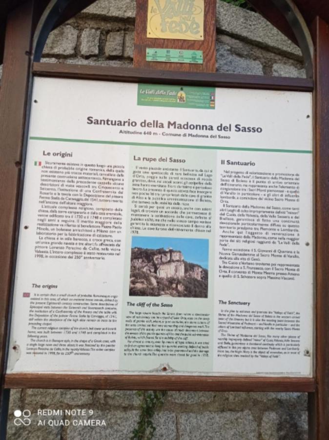 Casa Terry Appartement Madonna Del Sasso Buitenkant foto